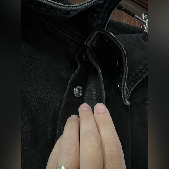 RE/DONE Originals 80s Fold Over Jean in Vintage Nior - Picture 8 of 14